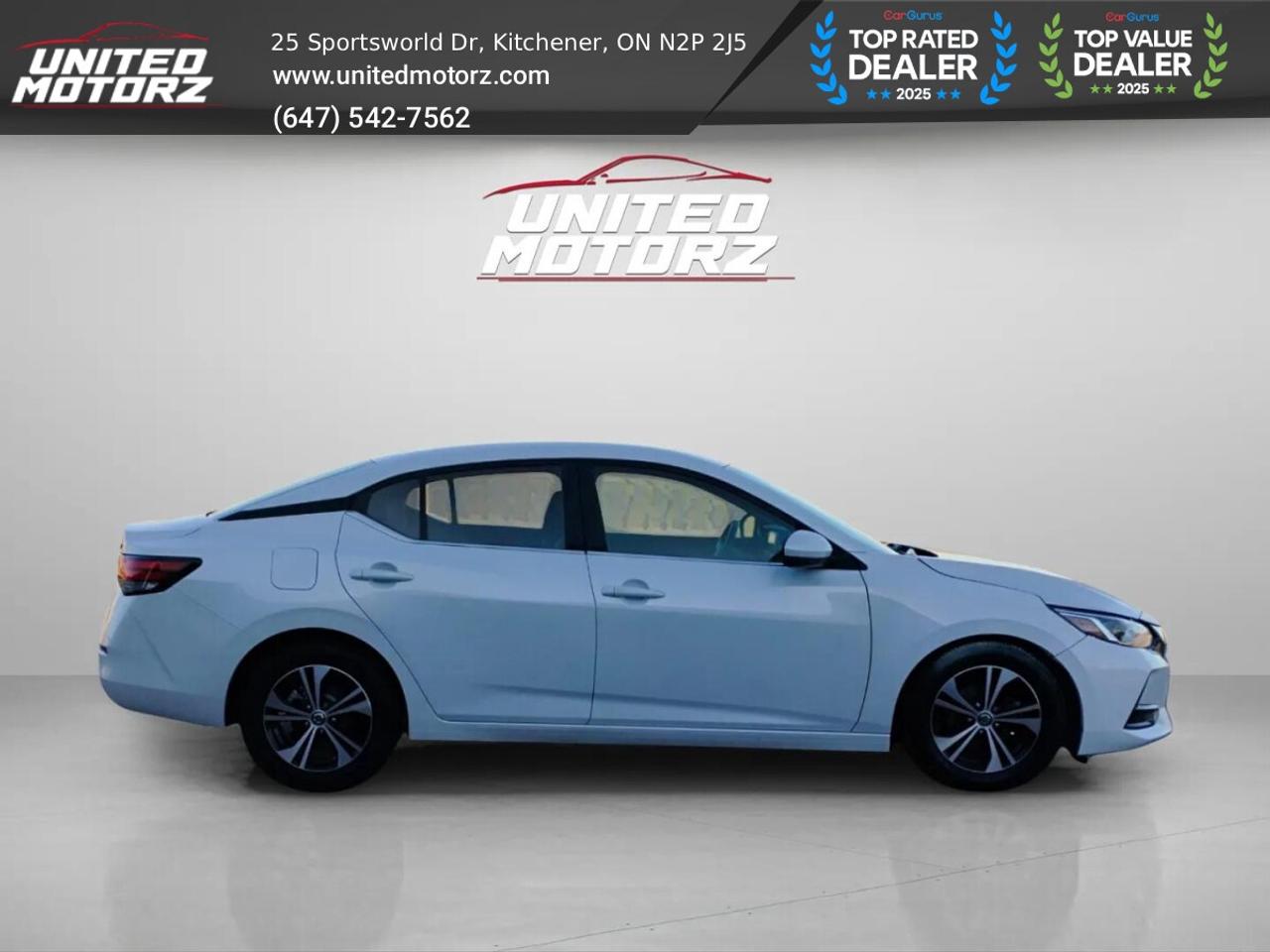 2021 Nissan Sentra SV CVT FWD 2.0L~SAFETY CERTIFIED~ Photo