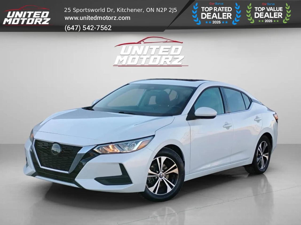 2021 Nissan Sentra SV CVT FWD 2.0L~SAFETY CERTIFIED~ Photo