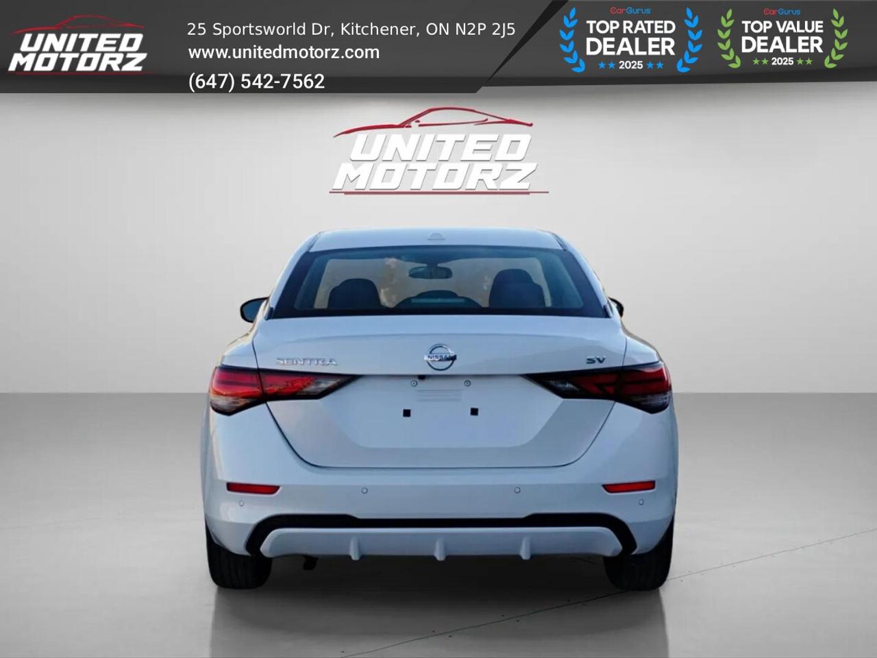 2021 Nissan Sentra SV CVT FWD 2.0L~SAFETY CERTIFIED~ Photo