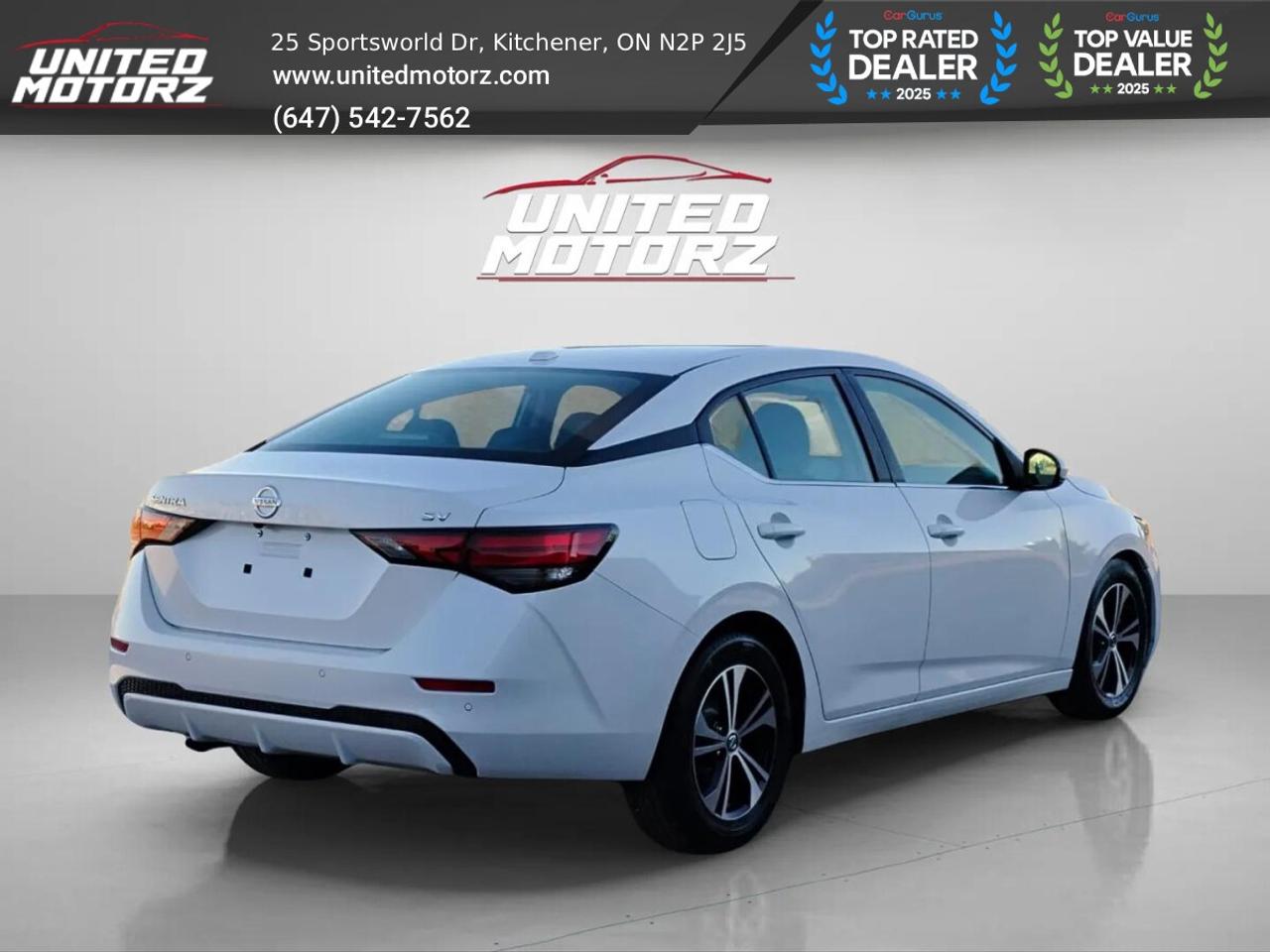 2021 Nissan Sentra SV CVT FWD 2.0L~SAFETY CERTIFIED~ Photo