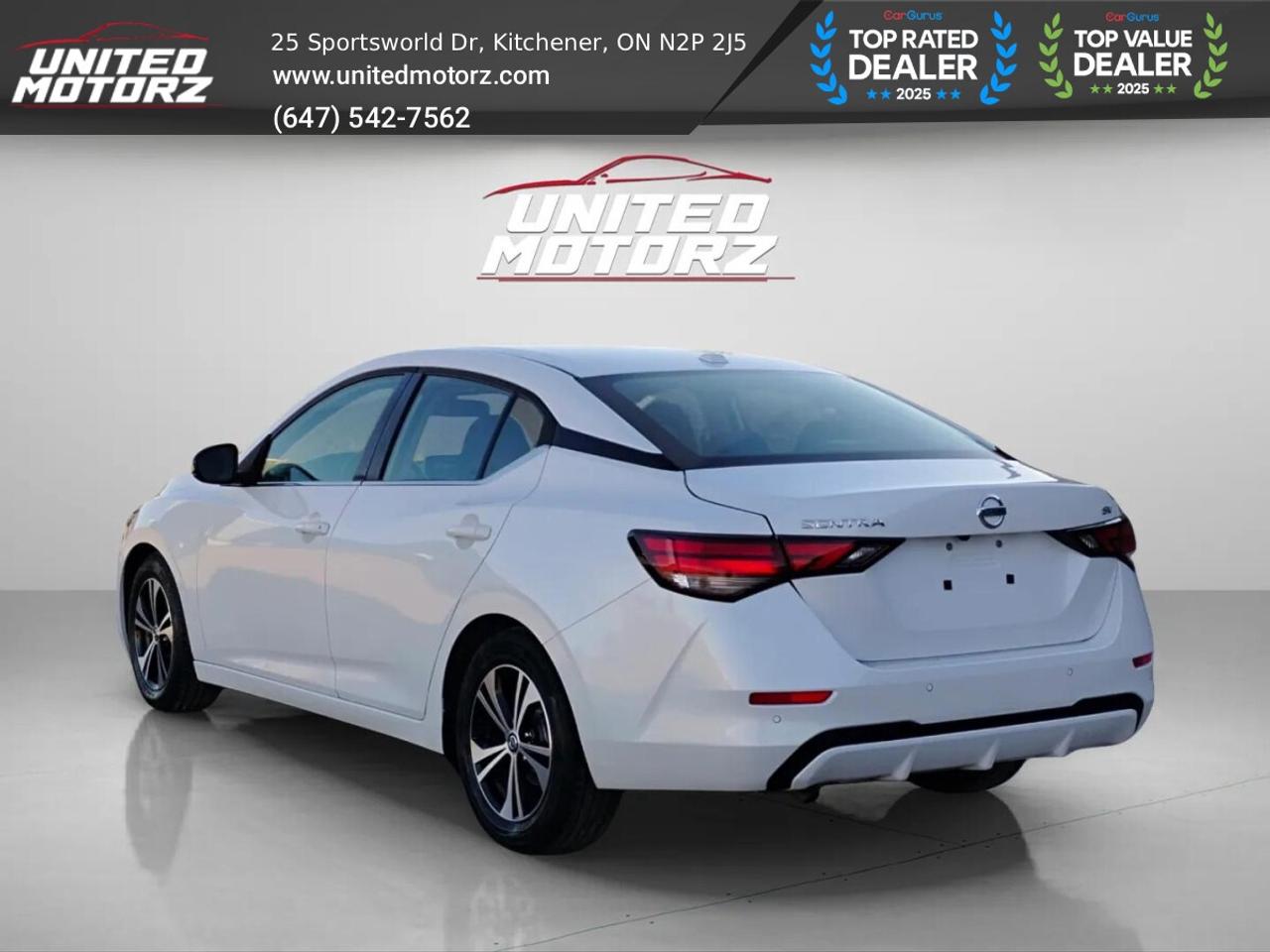 2021 Nissan Sentra SV CVT FWD 2.0L~SAFETY CERTIFIED~ Photo