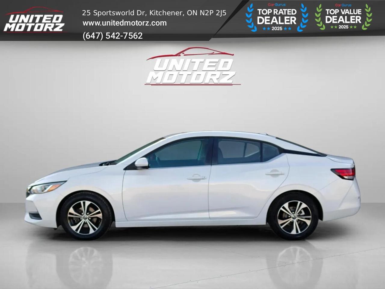 2021 Nissan Sentra SV CVT FWD 2.0L~SAFETY CERTIFIED~ Photo