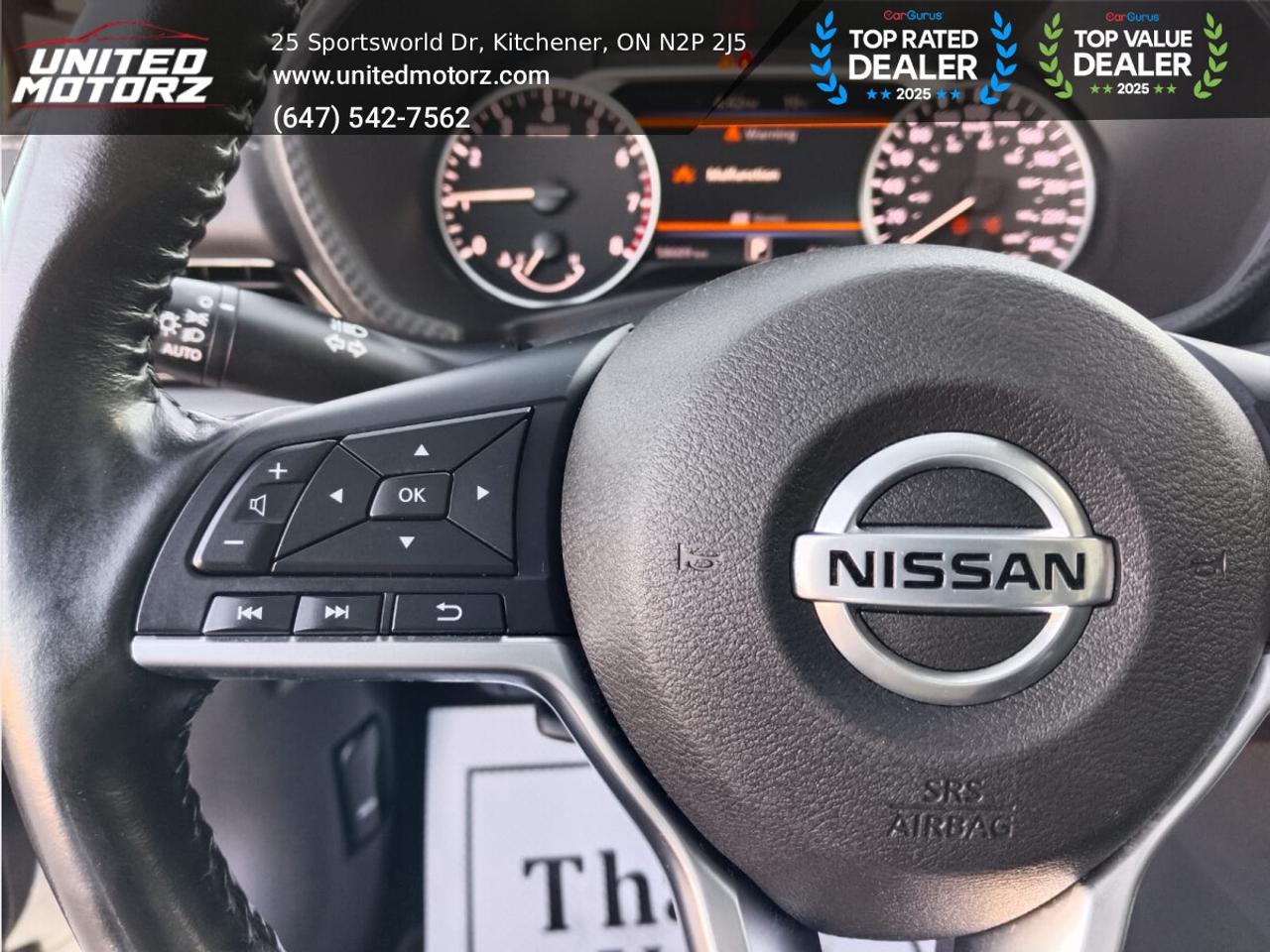 2021 Nissan Sentra SV CVT FWD 2.0L~SAFETY CERTIFIED~ Photo