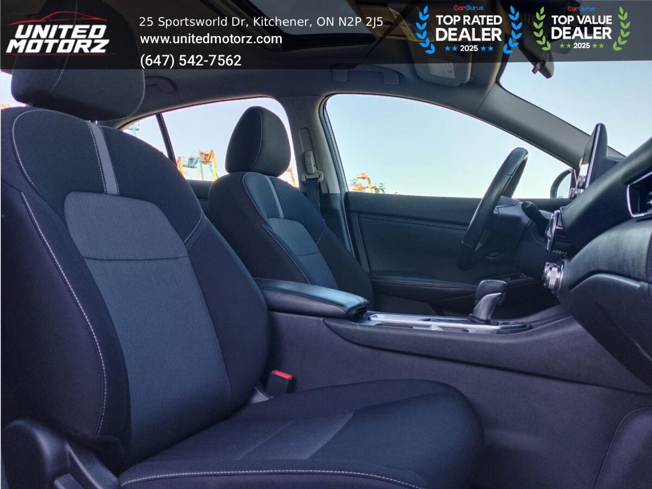 2021 Nissan Sentra SV CVT FWD 2.0L~SAFETY CERTIFIED~ Photo