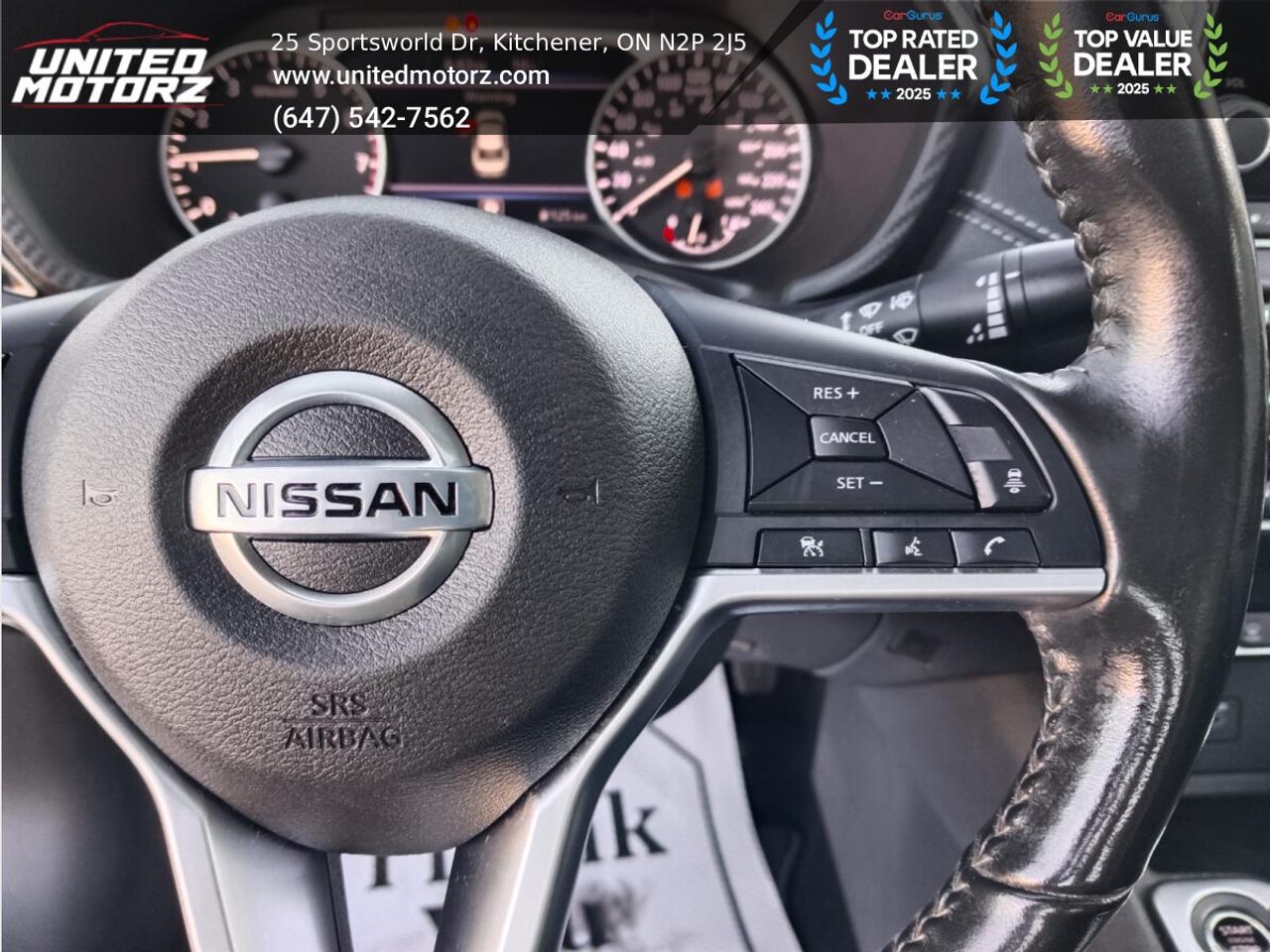 2021 Nissan Sentra SV CVT FWD 2.0L~SAFETY CERTIFIED~ Photo