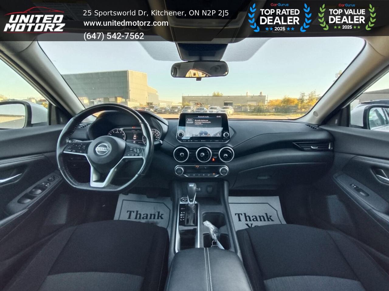 2021 Nissan Sentra SV CVT FWD 2.0L~SAFETY CERTIFIED~ Photo