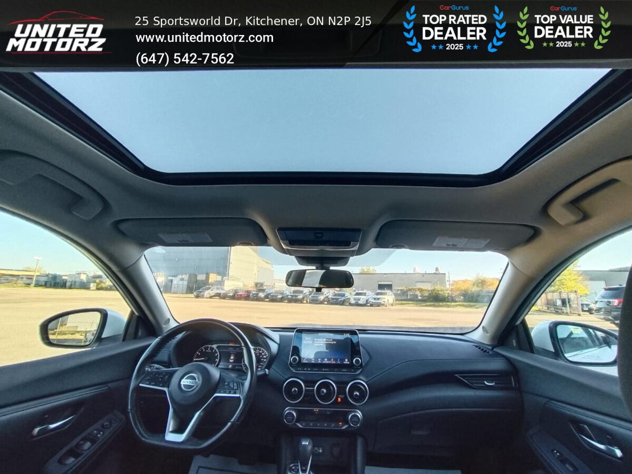 2021 Nissan Sentra SV CVT FWD 2.0L~SAFETY CERTIFIED~ Photo