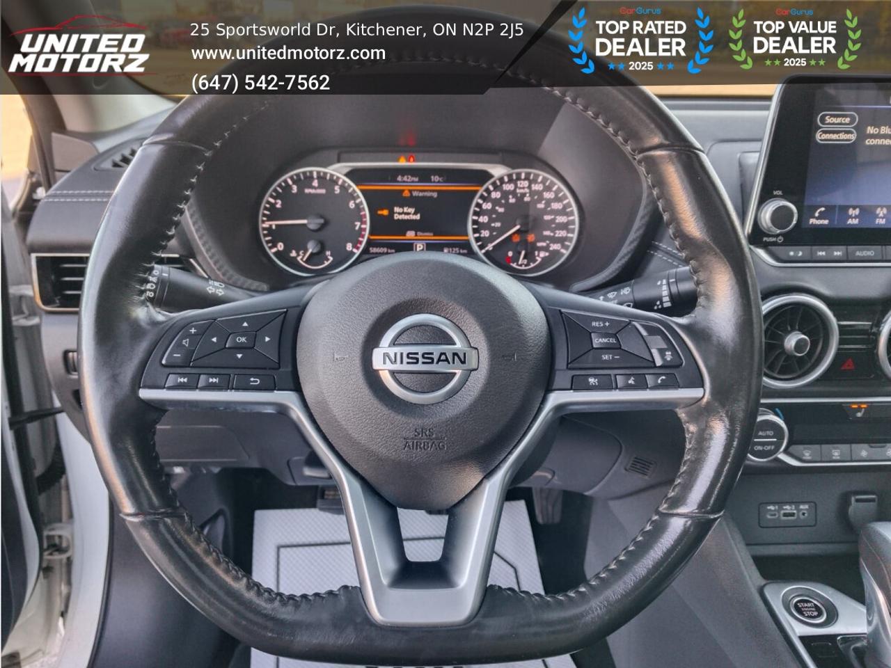 2021 Nissan Sentra SV CVT FWD 2.0L~SAFETY CERTIFIED~ Photo