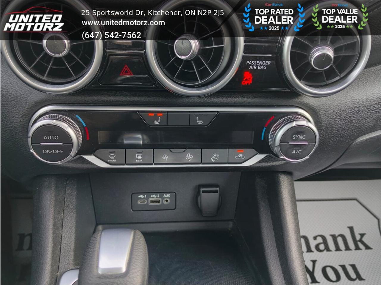 2021 Nissan Sentra SV CVT FWD 2.0L~SAFETY CERTIFIED~ Photo
