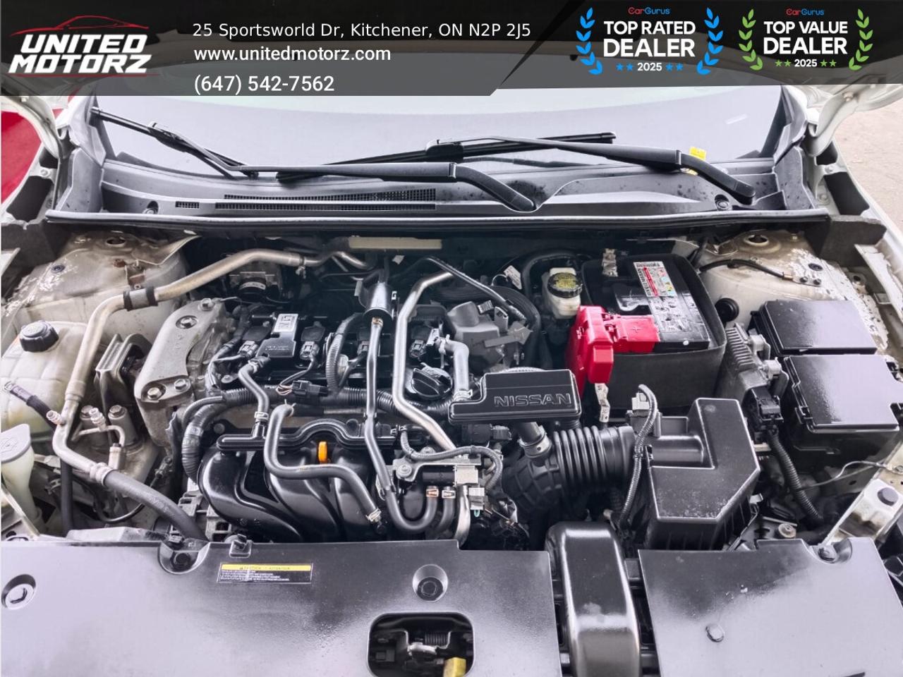 2021 Nissan Sentra SV CVT FWD 2.0L~SAFETY CERTIFIED~ Photo