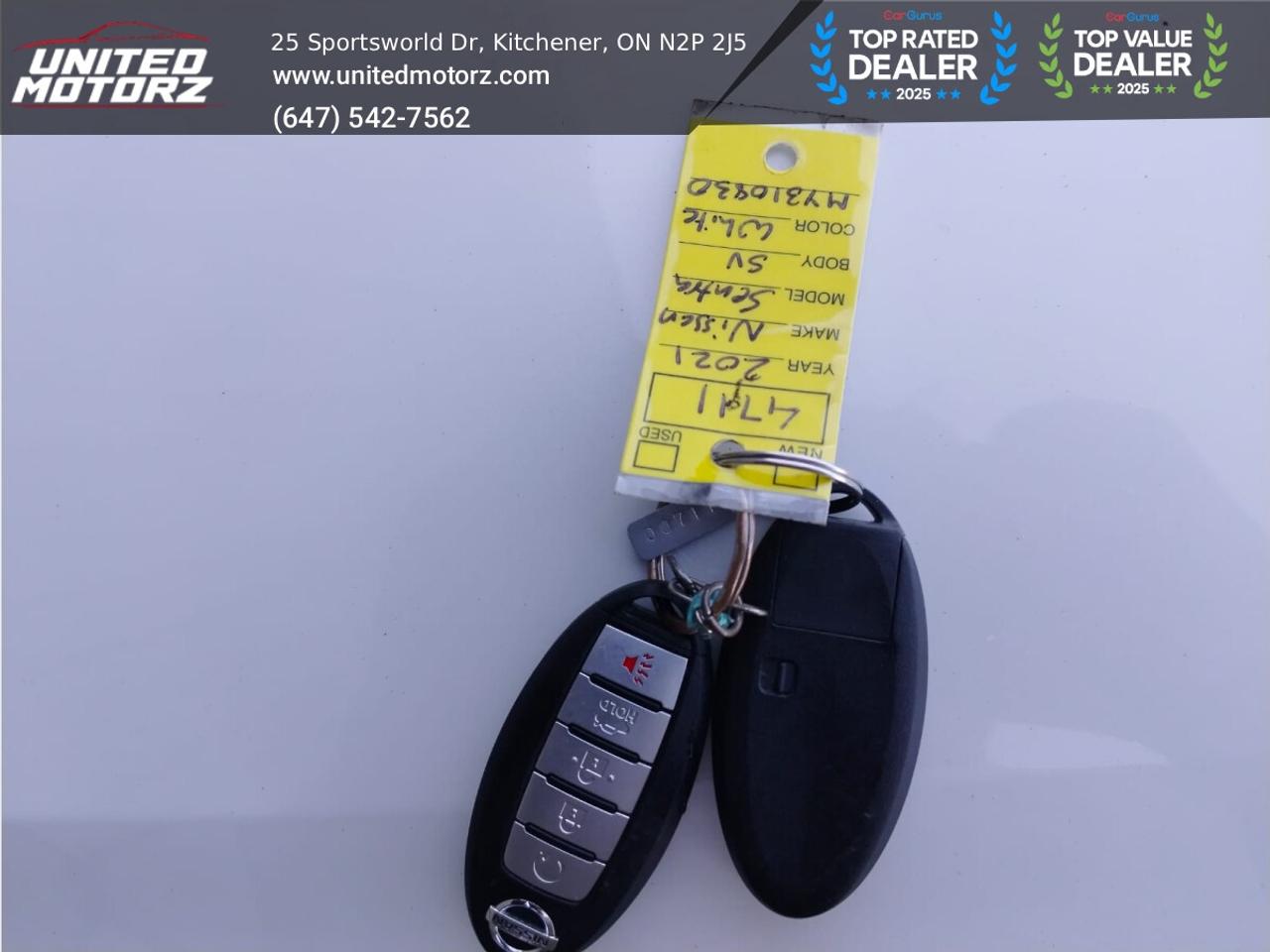 2021 Nissan Sentra SV CVT FWD 2.0L~SAFETY CERTIFIED~ Photo
