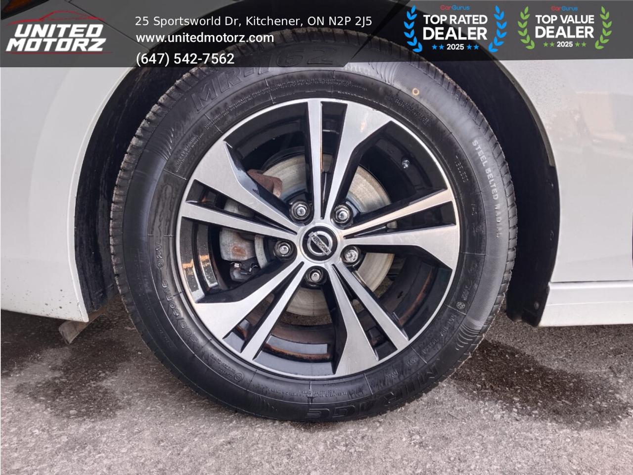 2021 Nissan Sentra SV CVT FWD 2.0L~SAFETY CERTIFIED~ Photo
