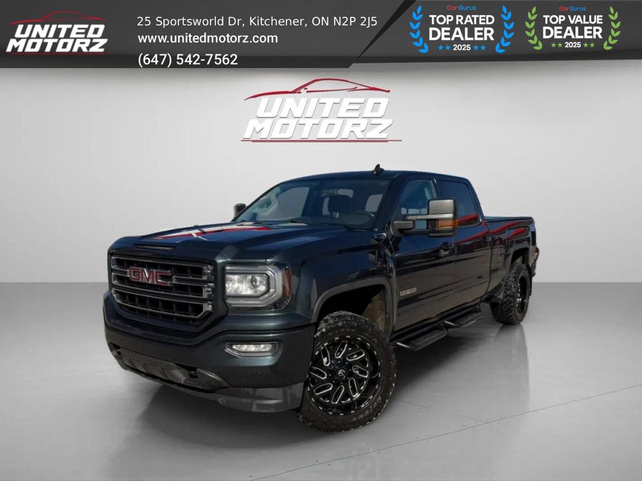 2018 GMC Sierra 1500 SLE Z71 ELEVATION CREWCAB 4WD 5.3L V8~SAFETY CERTI Photo5