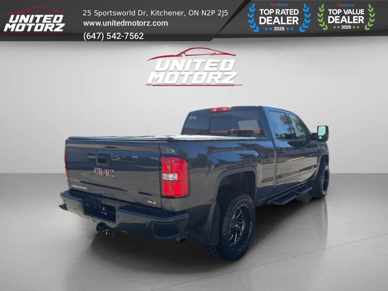 2018 GMC Sierra 1500 SLE Z71 ELEVATION CREWCAB 4WD 5.3L V8~SAFETY CERTI Photo