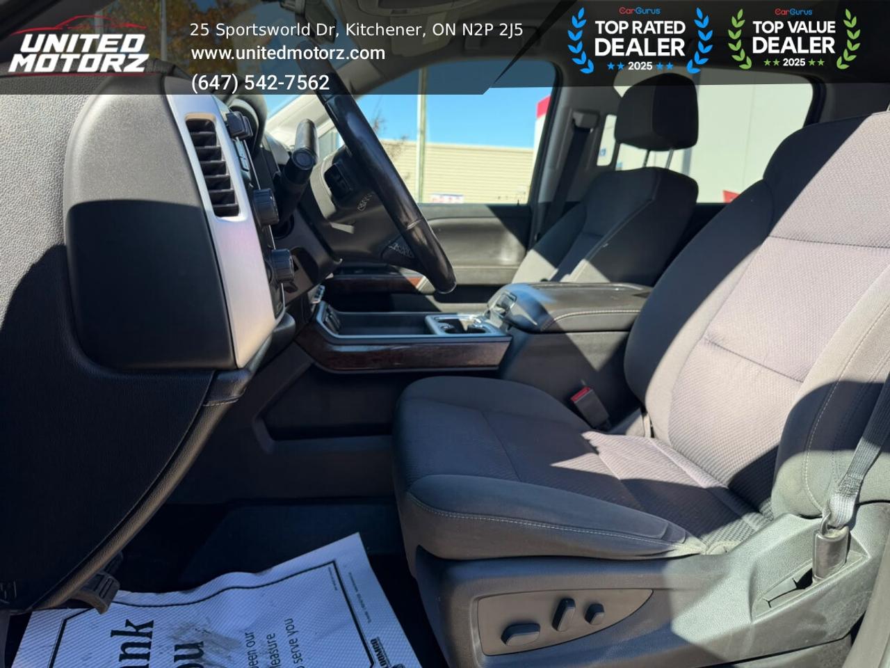 2018 GMC Sierra 1500 SLE Z71 ELEVATION CREWCAB 4WD 5.3L V8~SAFETY CERTI Photo