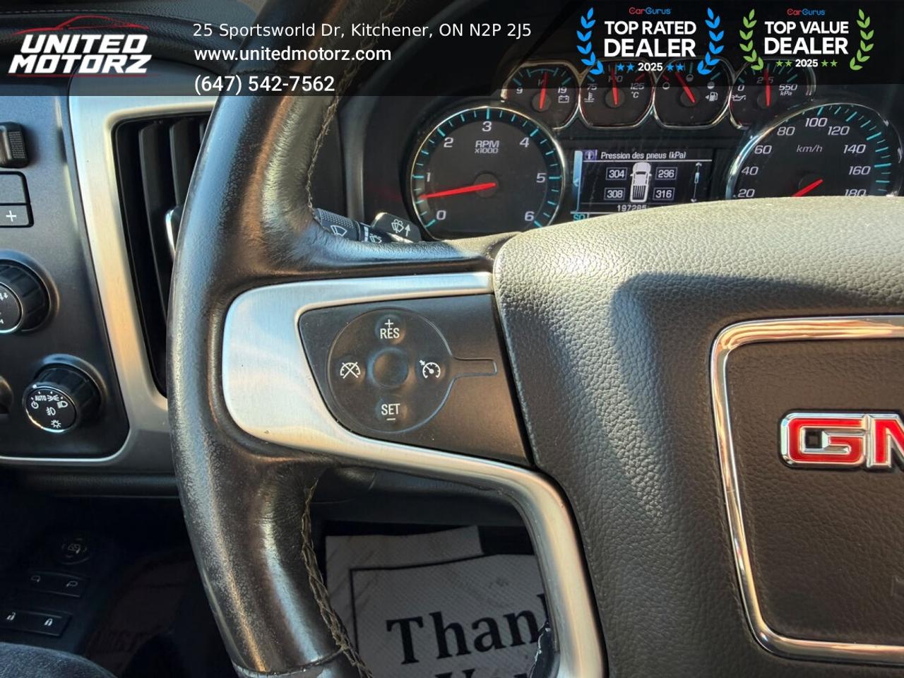 2018 GMC Sierra 1500 SLE Z71 ELEVATION CREWCAB 4WD 5.3L V8~SAFETY CERTI Photo