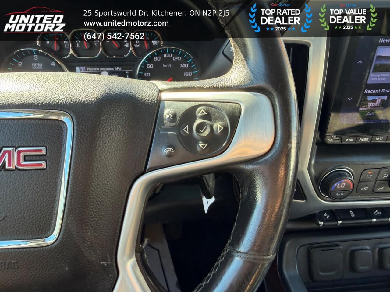 2018 GMC Sierra 1500 SLE Z71 ELEVATION CREWCAB 4WD 5.3L V8~SAFETY CERTI Photo