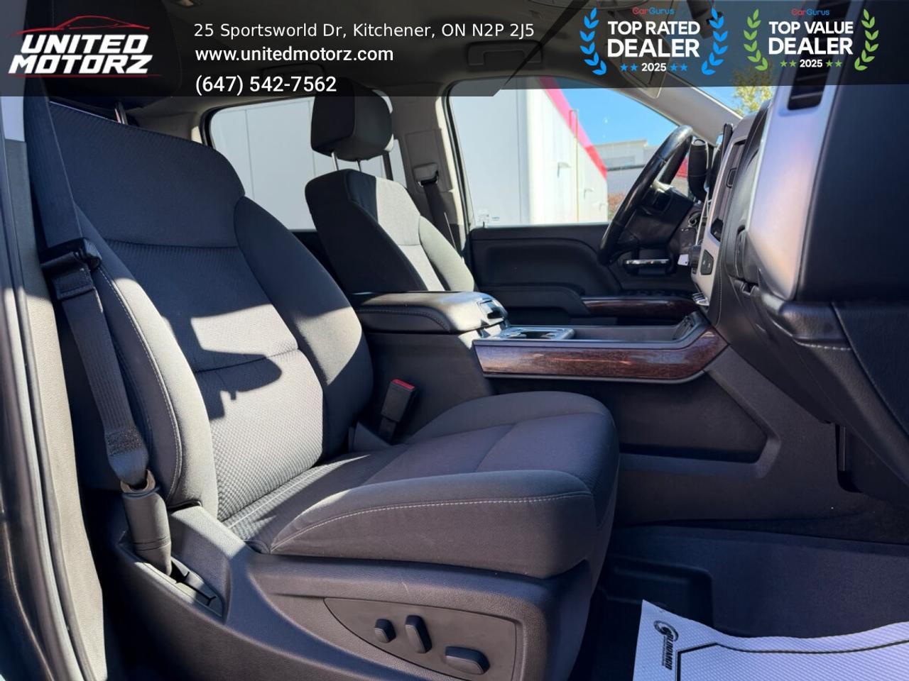 2018 GMC Sierra 1500 SLE Z71 ELEVATION CREWCAB 4WD 5.3L V8~SAFETY CERTI Photo