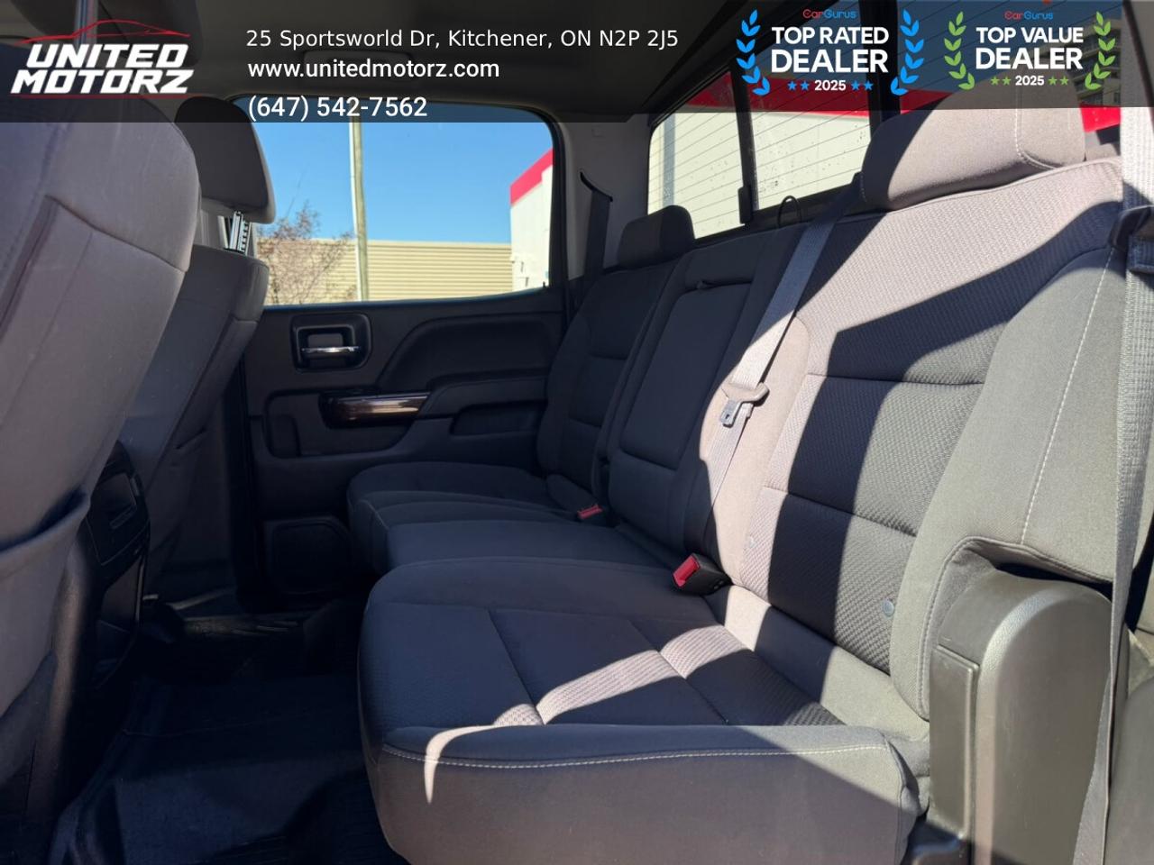 2018 GMC Sierra 1500 SLE Z71 ELEVATION CREWCAB 4WD 5.3L V8~SAFETY CERTI Photo