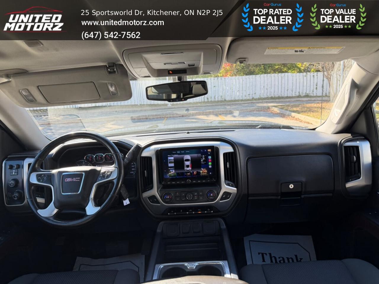 2018 GMC Sierra 1500 SLE Z71 ELEVATION CREWCAB 4WD 5.3L V8~SAFETY CERTI Photo