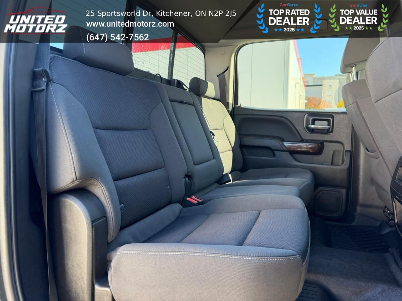 2018 GMC Sierra 1500 SLE Z71 ELEVATION CREWCAB 4WD 5.3L V8~SAFETY CERTI Photo
