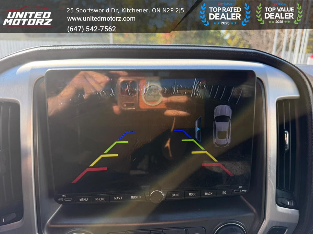 2018 GMC Sierra 1500 SLE Z71 ELEVATION CREWCAB 4WD 5.3L V8~SAFETY CERTI Photo