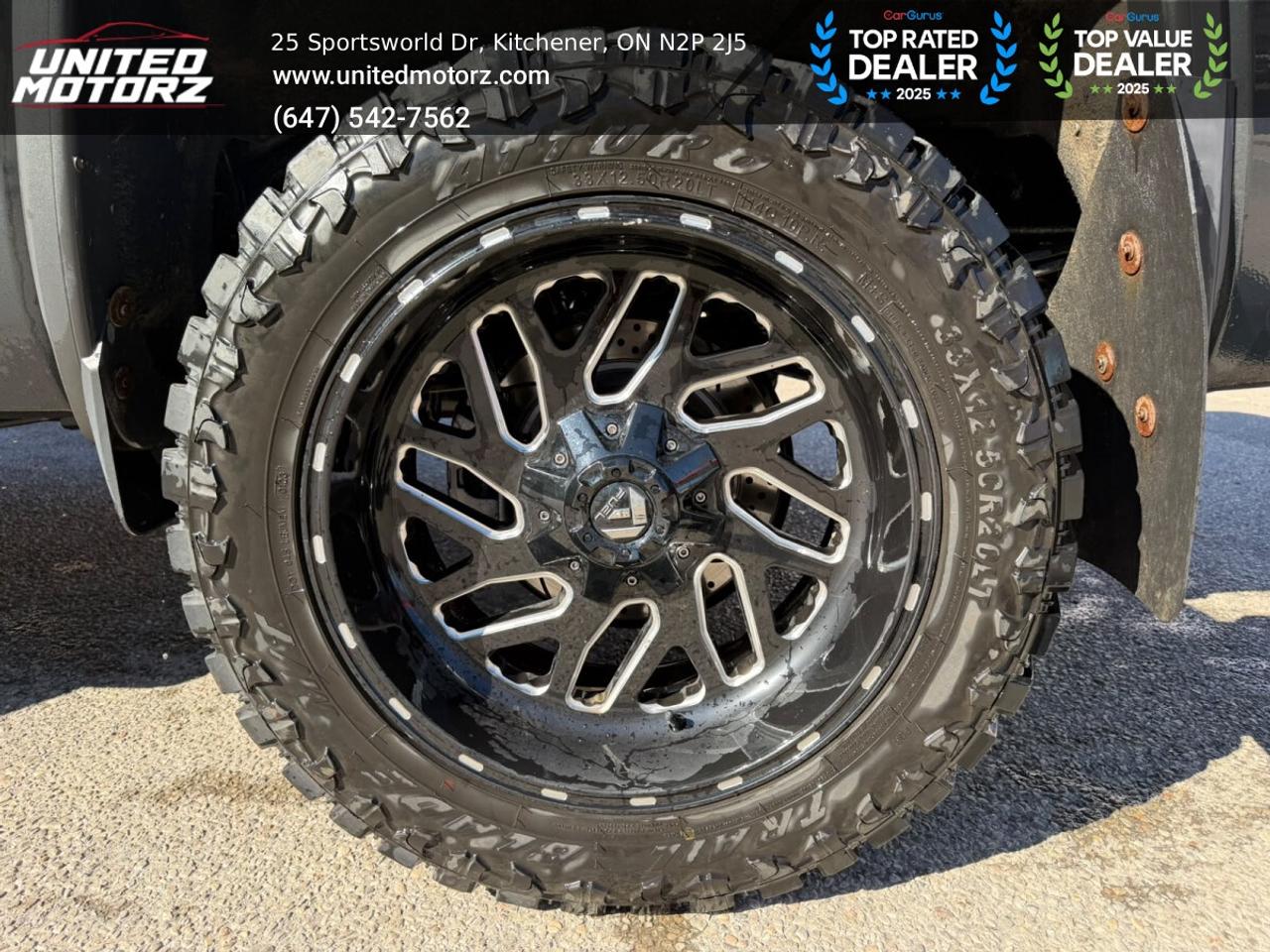 2018 GMC Sierra 1500 SLE Z71 ELEVATION CREWCAB 4WD 5.3L V8~SAFETY CERTI Photo