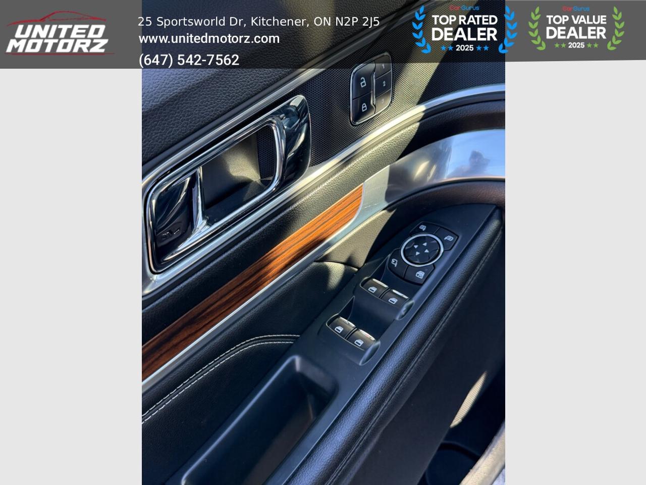 2017 Ford Explorer Limited 4WD 3.5L 6cyl~SAFETY CERTIFIED~NO ACCIDENT Photo