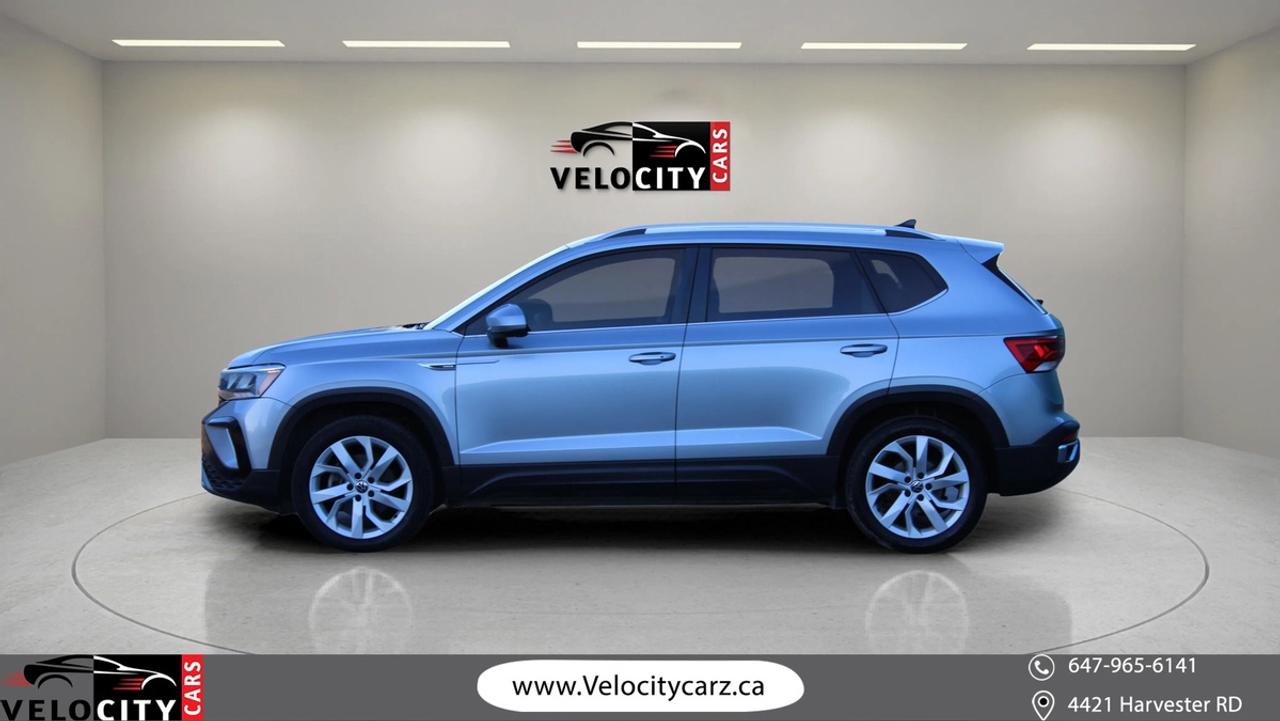 2022 Volkswagen Taos Comfortline Photo3