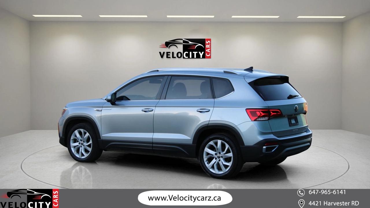 2022 Volkswagen Taos Comfortline Photo