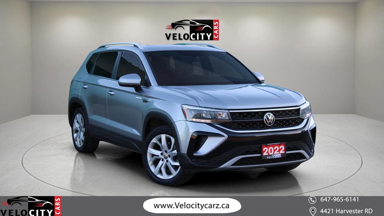 2022 Volkswagen Taos Comfortline Photo0