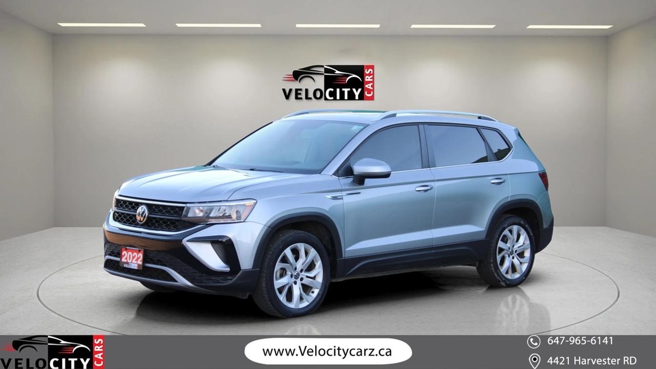 2022 Volkswagen Taos Comfortline Photo