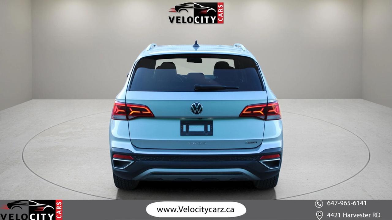 2022 Volkswagen Taos Comfortline Photo