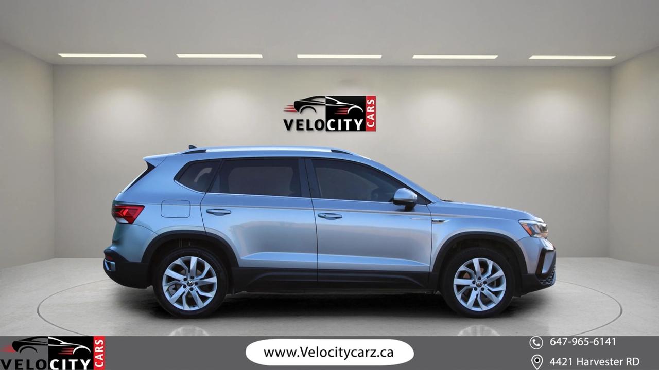 2022 Volkswagen Taos Comfortline Photo
