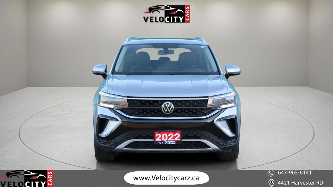 2022 Volkswagen Taos Comfortline Photo5
