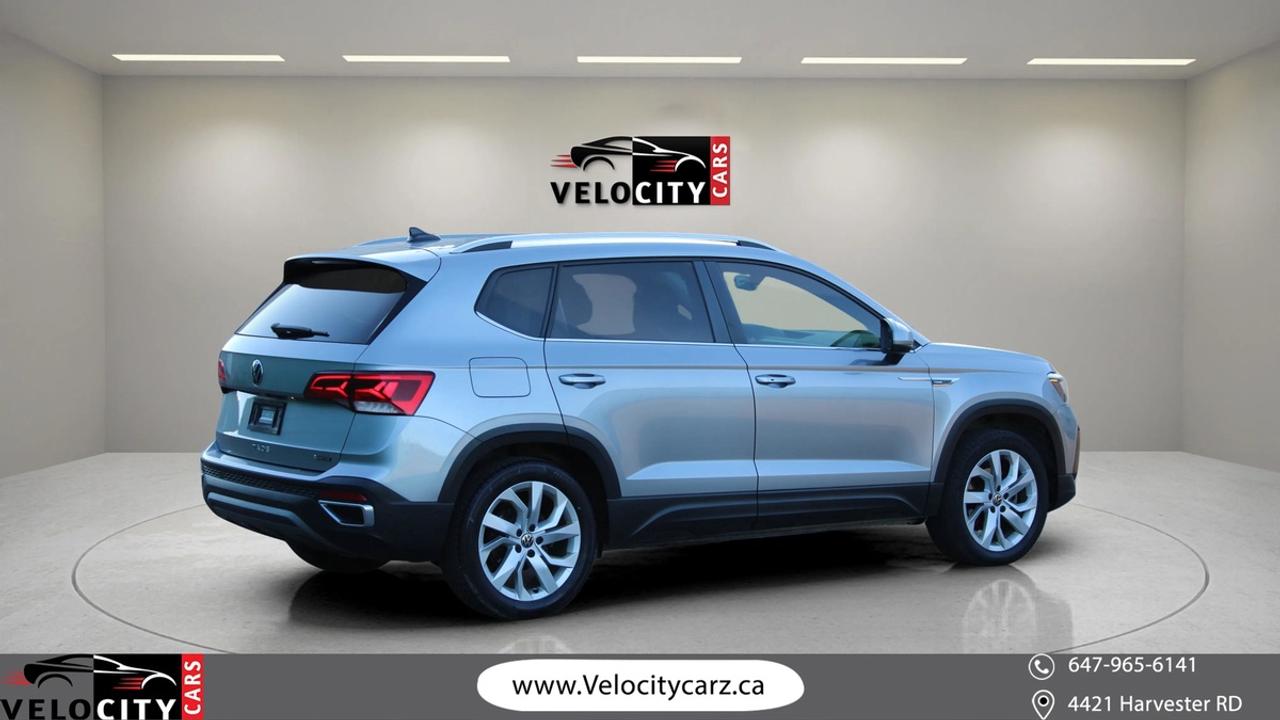 2022 Volkswagen Taos Comfortline Photo