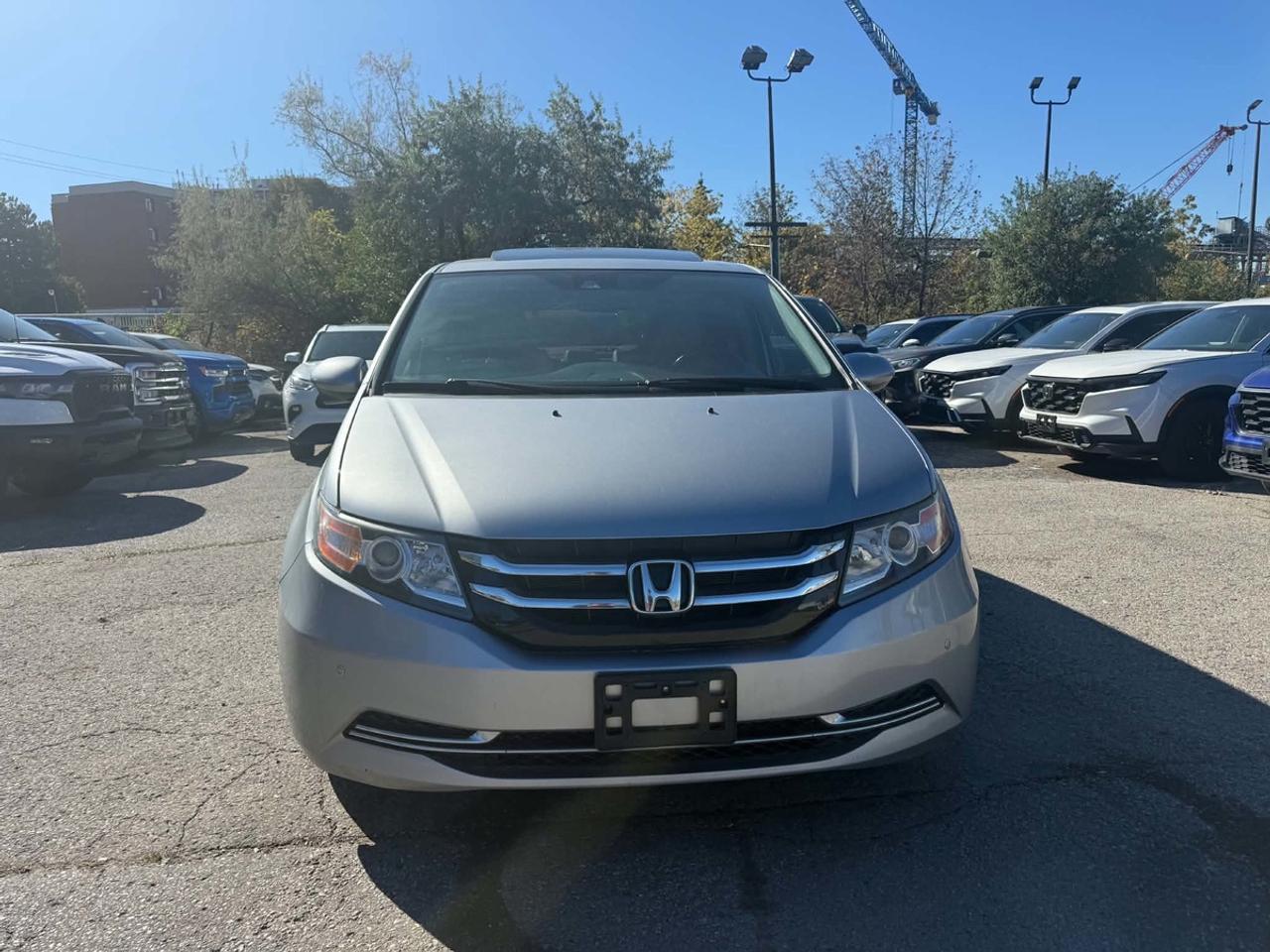 2016 Honda Odyssey EX-L Photo