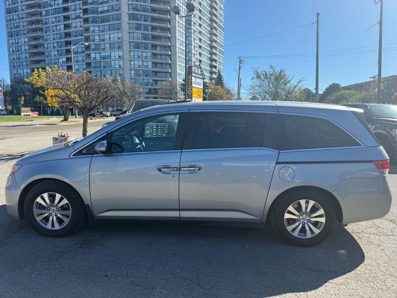 2016 Honda Odyssey EX-L Photo
