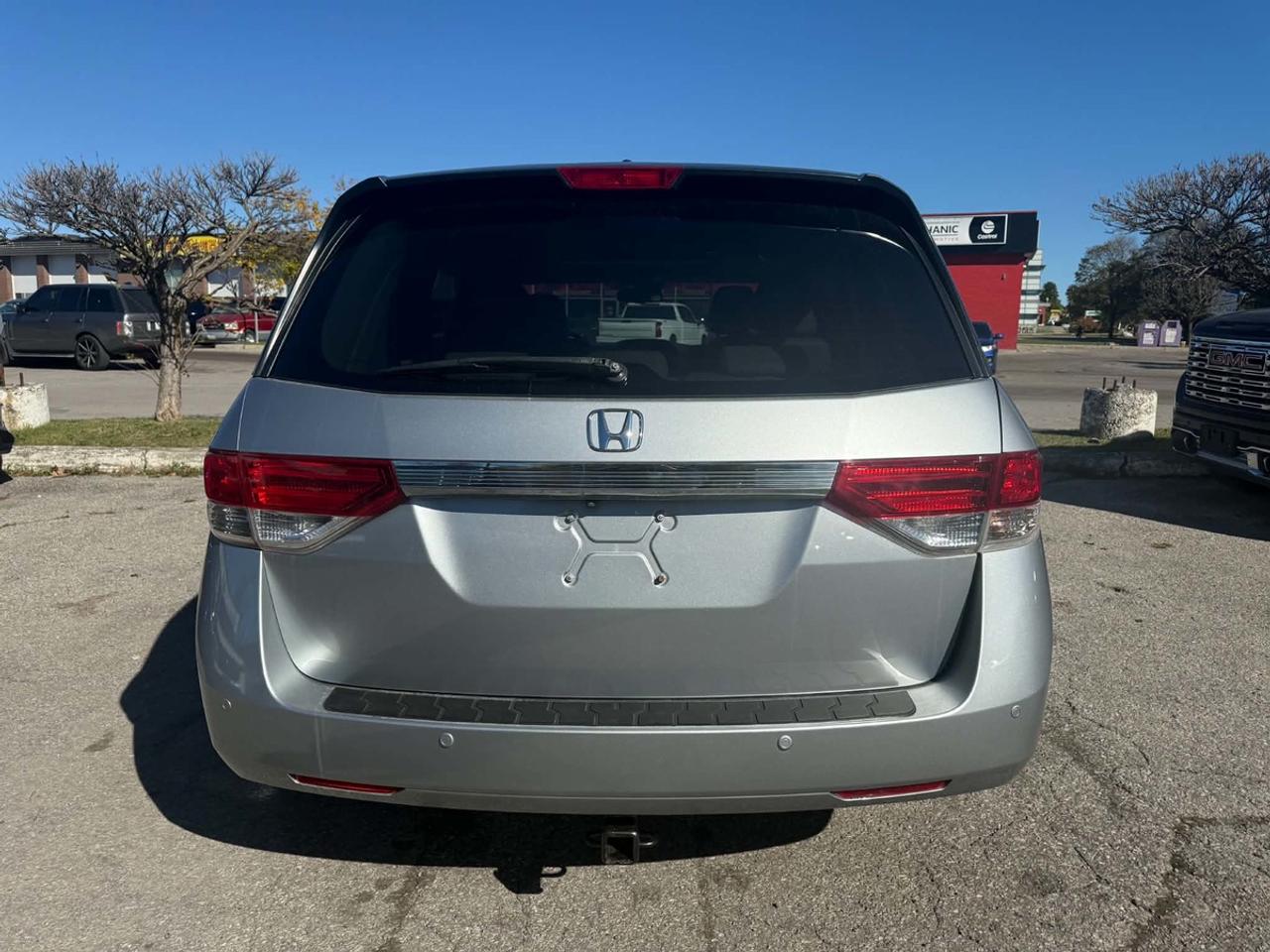2016 Honda Odyssey EX-L Photo