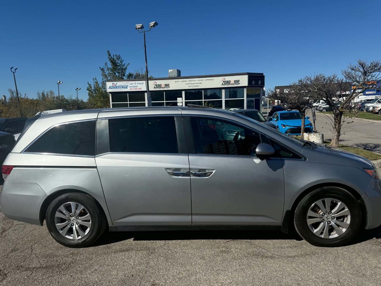 2016 Honda Odyssey EX-L Photo