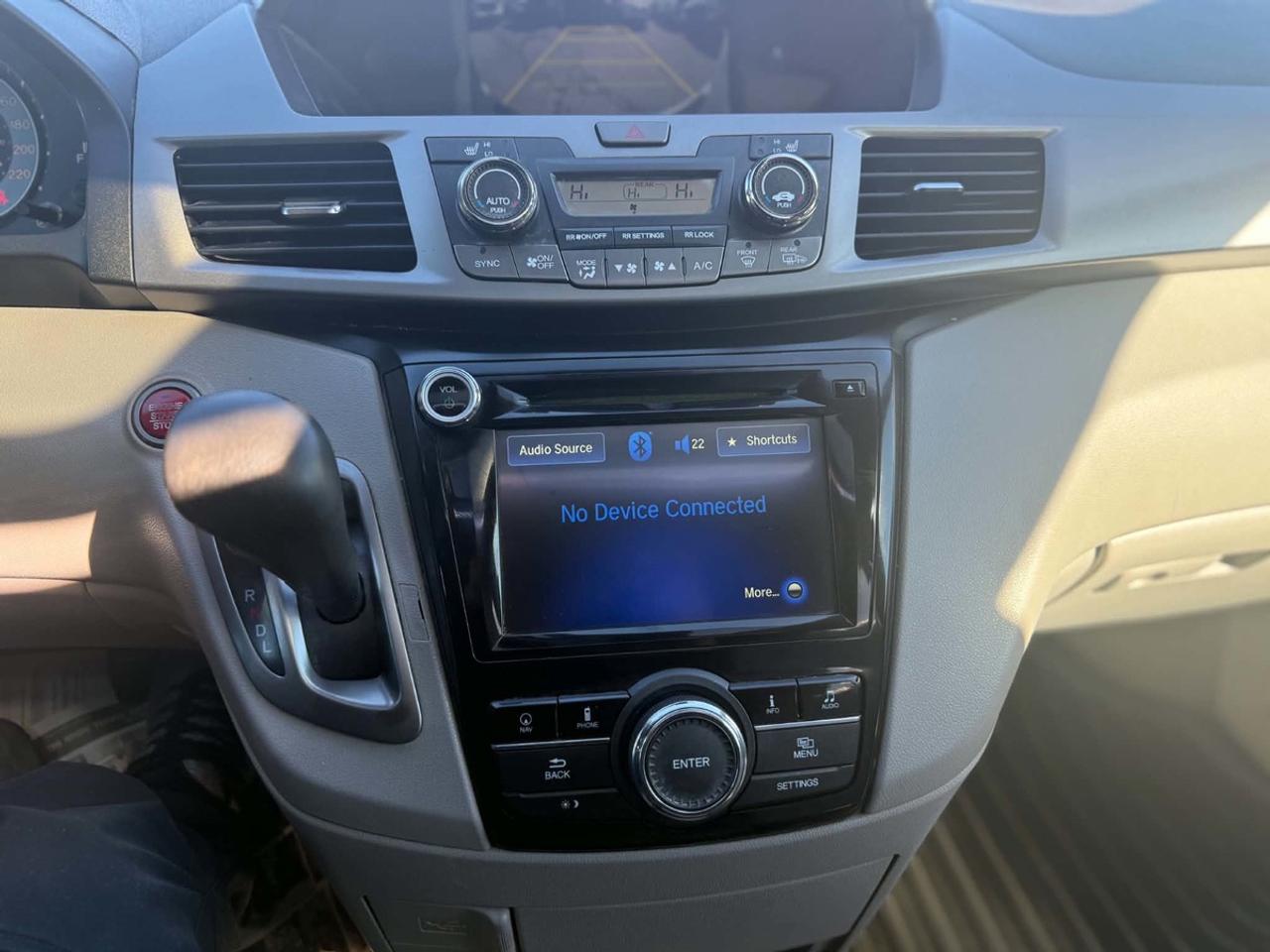 2016 Honda Odyssey EX-L Photo