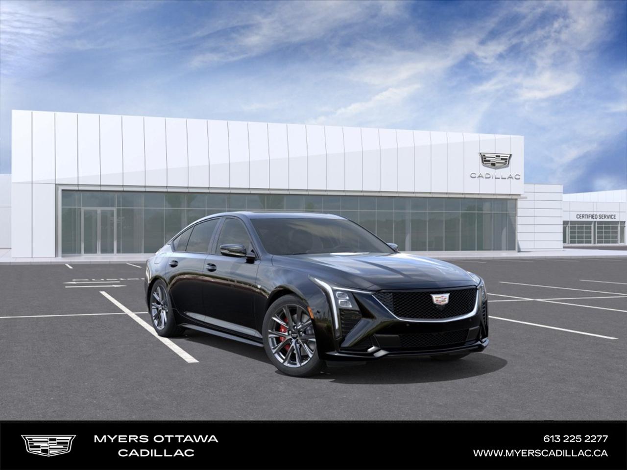 2026 Cadillac CT5 Sport  - Leather Seats - Sunroof Photo