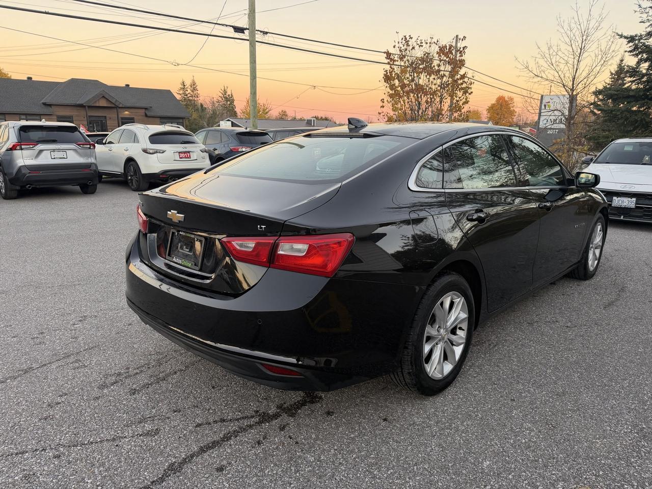 2024 Chevrolet Malibu LT-FACTORY WARRANTY-DRIVE ASSIST-APPLE CARPLAY Photo4