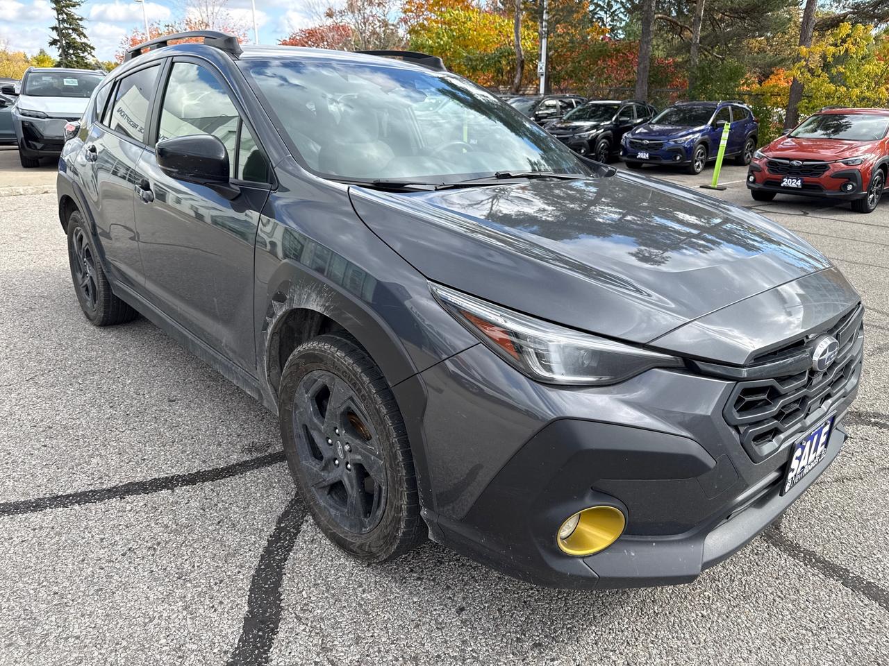 2024 Subaru XV Crosstrek Onyx NO ACCIDENTS! ONE OWNER! Photo
