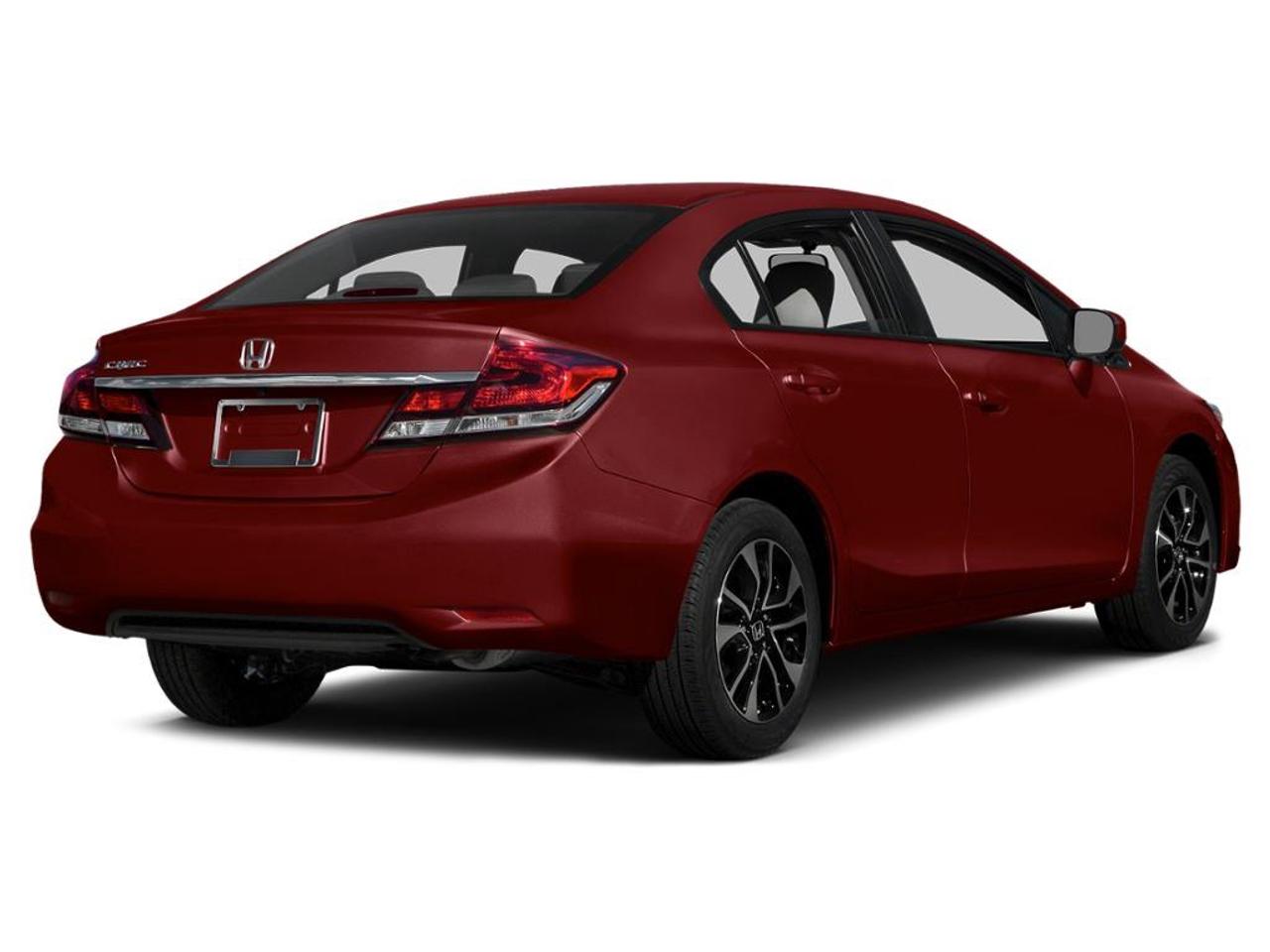 2015 Honda Civic EX Photo