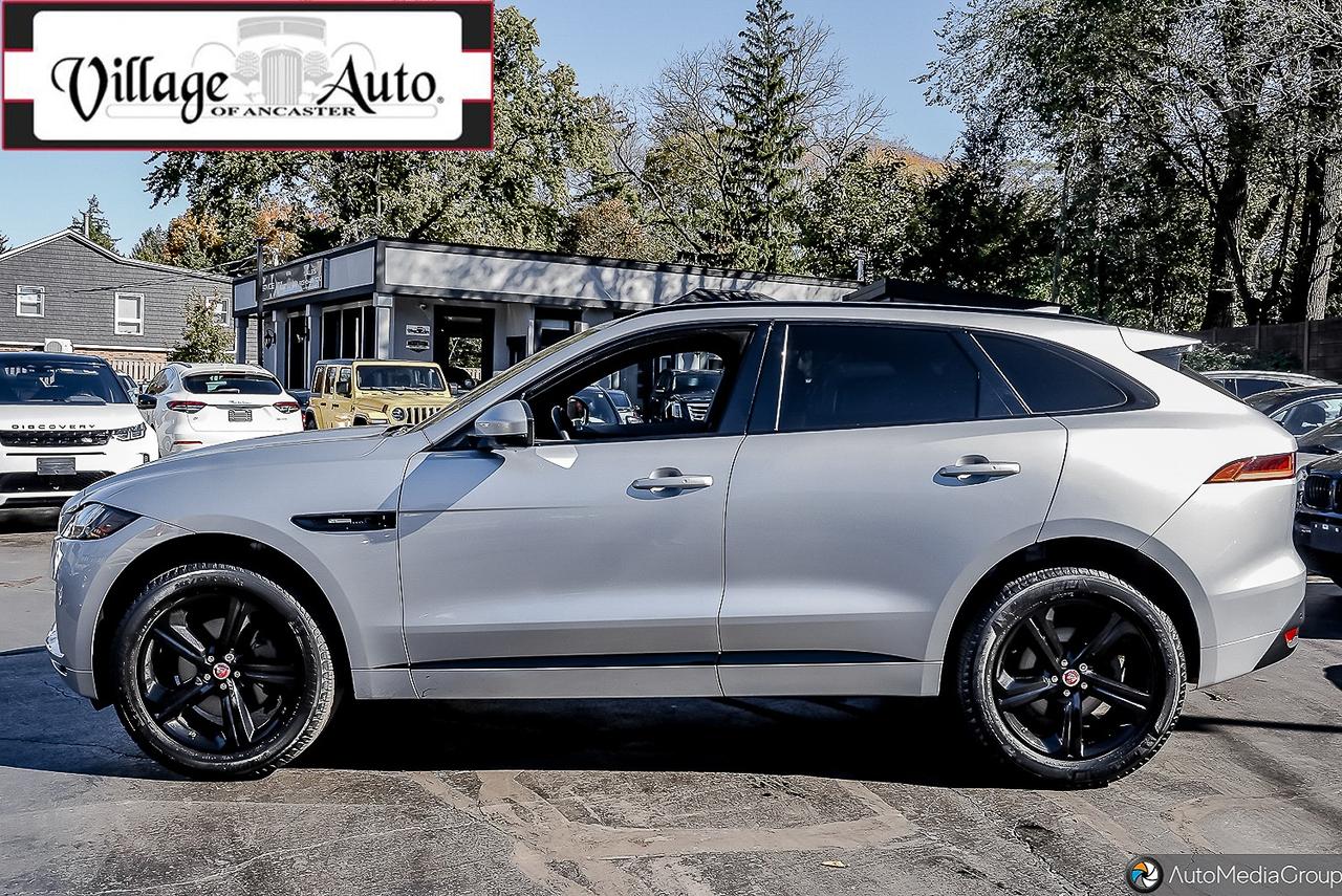 2019 Jaguar F-PACE 25t AWD R-Sport Photo
