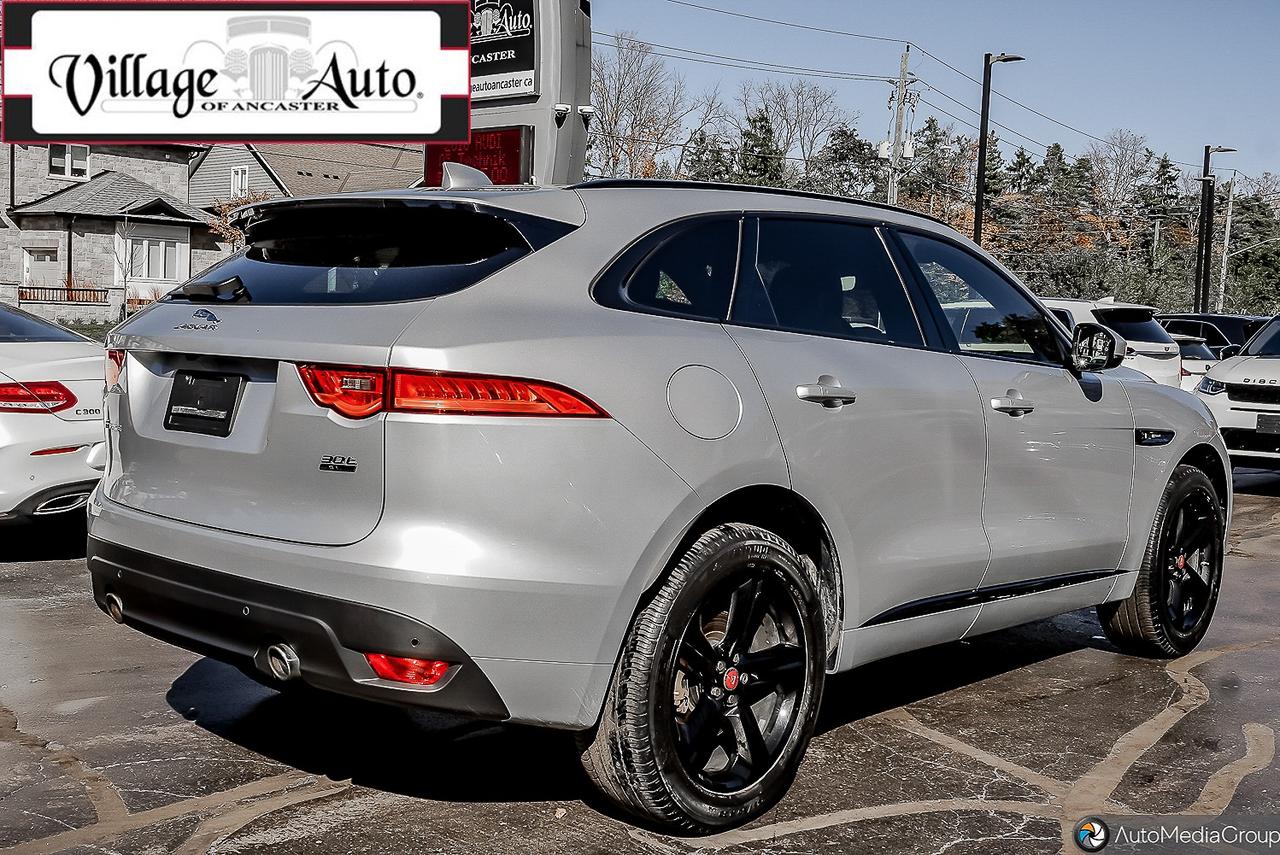 2019 Jaguar F-PACE 25t AWD R-Sport Photo