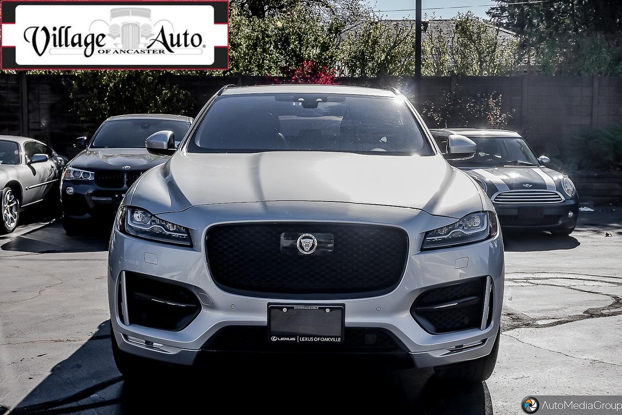 2019 Jaguar F-PACE 25t AWD R-Sport Photo
