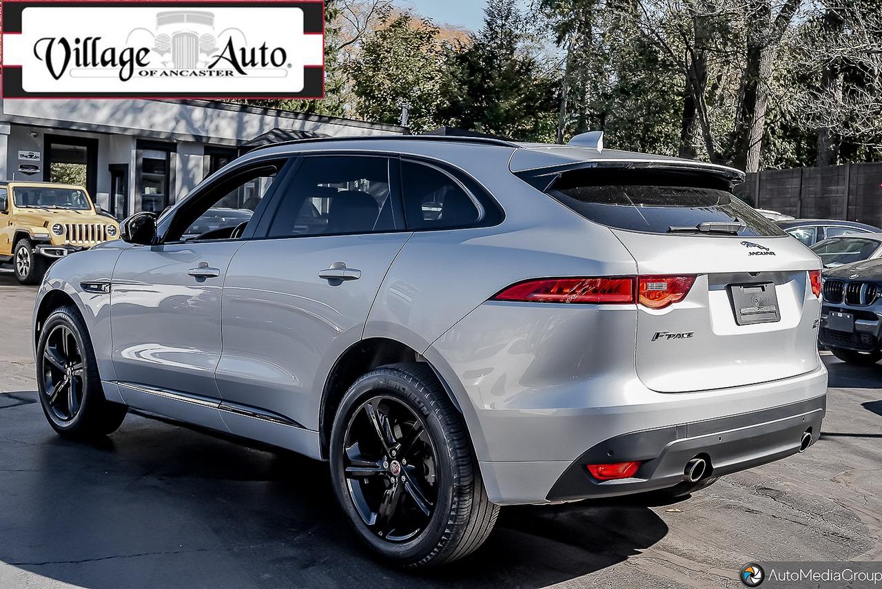 2019 Jaguar F-PACE 25t AWD R-Sport Photo