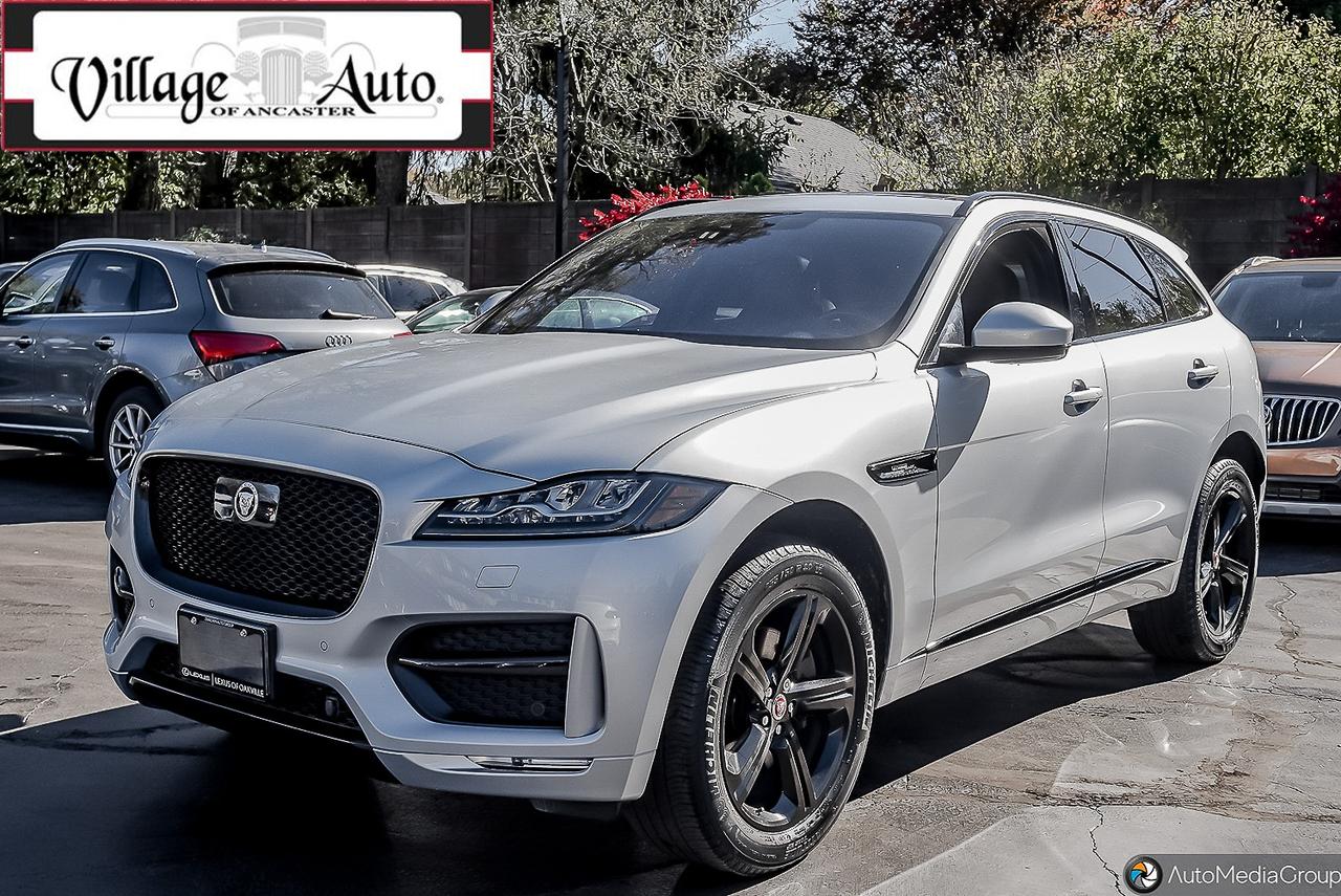 2019 Jaguar F-PACE 25t AWD R-Sport Photo